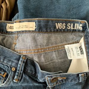 Vans Jeans 32 x 34 V66 Slim